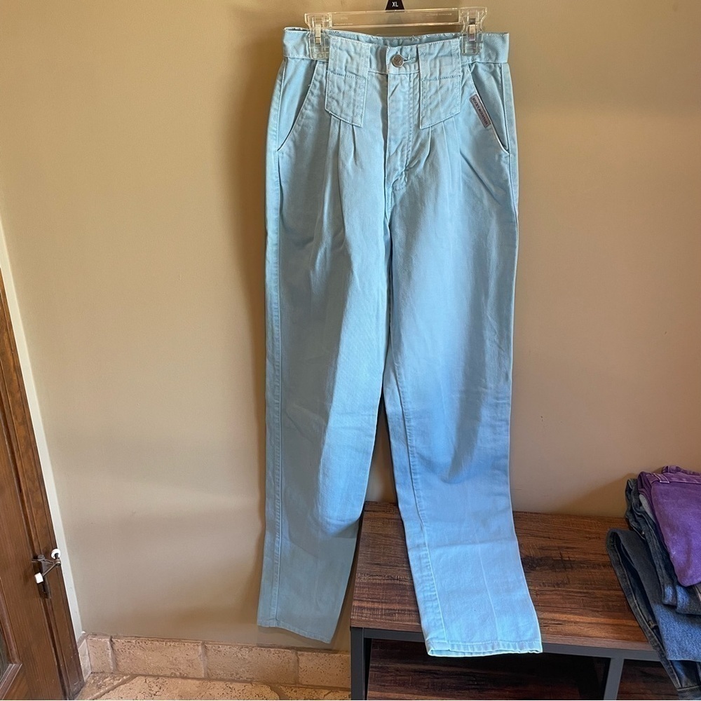Rocky Mountain Women  High Rise Jeans  Baby Blue